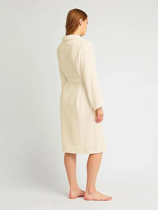 1Chase 1CHASE Luxury Cotton Bathrobe, Small-Medium, UNISEX